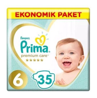 Prima Premium Care 6 Numara Bantlı Bebek Bezi 3x35'li