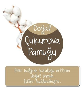 Baby Turco Doğadan 6 Numara Bantlı Bebek Bezi 2x64'lü