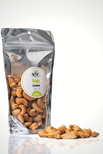 Seke Tuzlu Kavrulmuş Kaju 150 gr