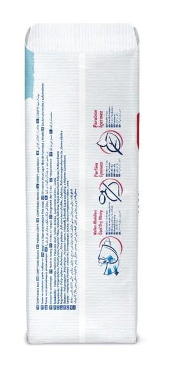 Confy Premium 4 Numara Bantlı Bebek Bezi 48'li