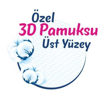 Confy Premium 4 Numara Bantlı Bebek Bezi 48'li