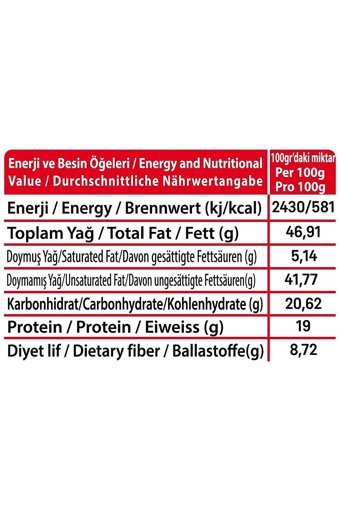 Papağan Kuruyemiş Kavrulmuş Kaju 1 kg