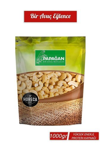 Papağan Kuruyemiş Kavrulmuş Kaju 1 kg