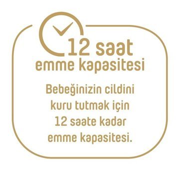 Pure Baby Organik 4 Numara Organik Bantlı Bebek Bezi 208'li