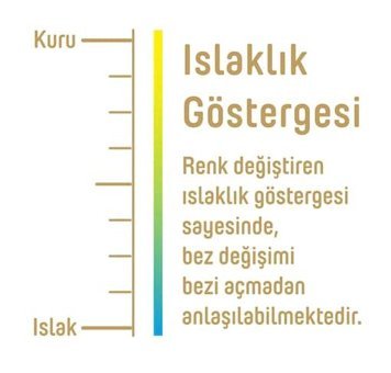 Pure Baby Organik 4 Numara Organik Bantlı Bebek Bezi 208'li