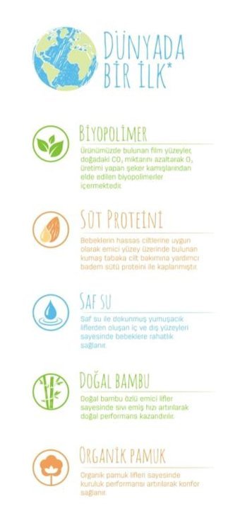 Sleepy Bio Natural 3 Numara Bantlı Bebek Bezi 112'li