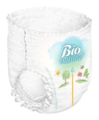 Sleepy Bio Natural 3 Numara Bantlı Bebek Bezi 112'li