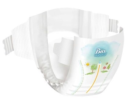 Sleepy Bio Natural 3 Numara Bantlı Bebek Bezi 112'li