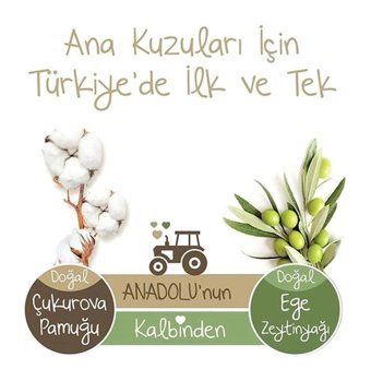 Baby Turco Doğadan 5 Numara Bantlı Bebek Bezi 3x40'lı