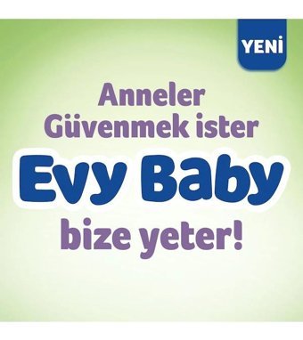 Evy Baby 5 Numara Bantlı Bebek Bezi 44'lü