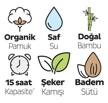 Sleepy Bio Natural 6 Numara Bantlı Bebek Bezi 32'li