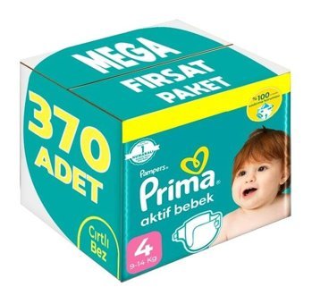 Prima 4 Numara Bantlı Bebek Bezi 370'li