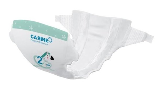 Carine Premium 5 Numara Bantlı Bebek Bezi 31'li