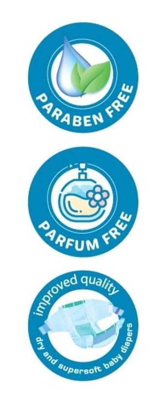 Carine Premium 5 Numara Bantlı Bebek Bezi 31'li