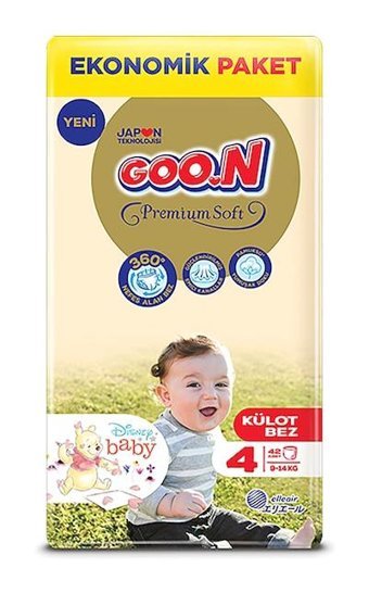 Goon 4 Numara Külot Bebek Bezi 42'li
