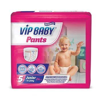 Bebiko Vip Baby 5 Numara Külot Bebek Bezi 24'lü