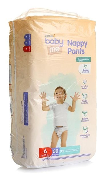 Baby Me 6 Numara Külot Bebek Bezi 50'li