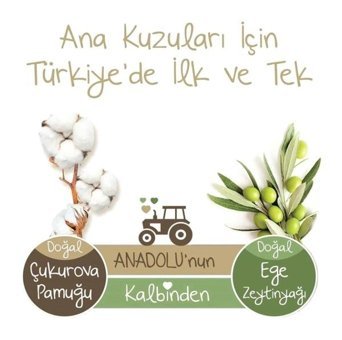 Baby Turco 1 Numara Bantlı Bebek Bezi 128'li