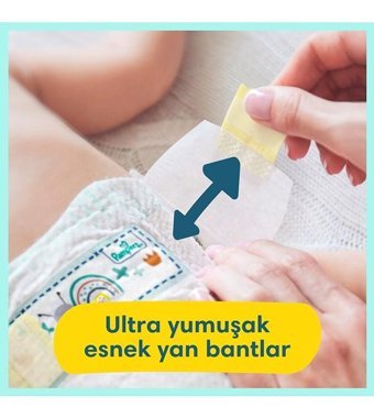 Prima 2 Numara Bantlı Bebek Bezi 30'lu