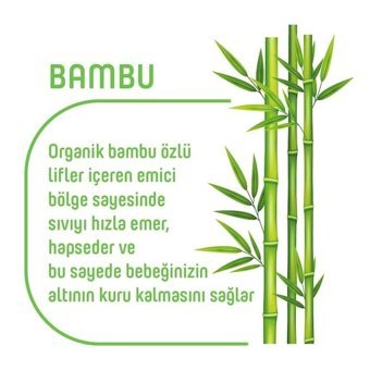 Pure Baby Organik 5 Numara Organik Külot Bebek Bezi 120'li
