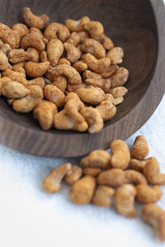 Funny Soslu Tuzlu Kavrulmuş Kaju 3x130 gr