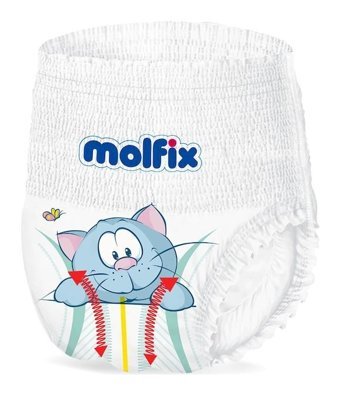 Molfix 5 Numara Külot Bebek Bezi 60'lı