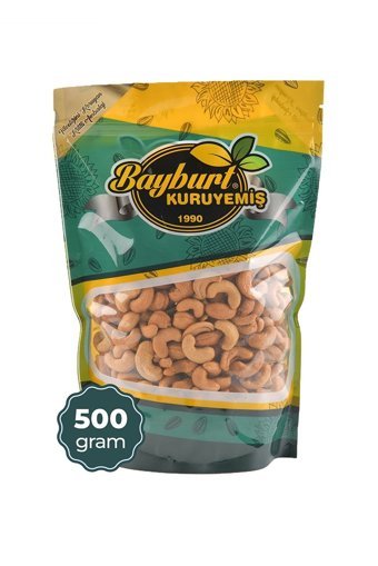 Bayburt Kuruyemiş Kavrulmuş Kaju 500 gr
