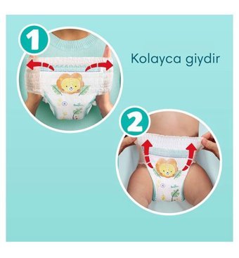 Prima Premium Care 5 Numara Külot Bebek Bezi 68'li