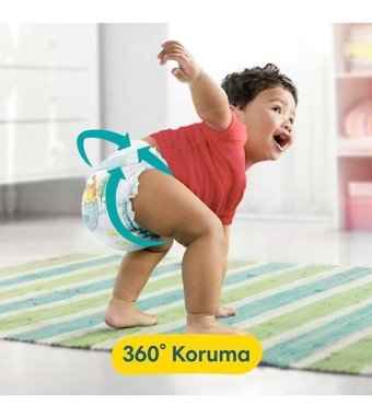 Prima 6 Numara Külot Bebek Bezi 90'lı