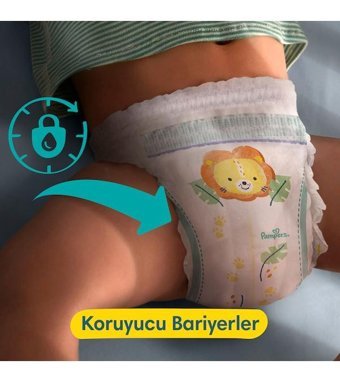 Prima 6 Numara Külot Bebek Bezi 90'lı