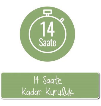 Baby Turco Doğadan 5 Numara Külot Bebek Bezi 4x72'li