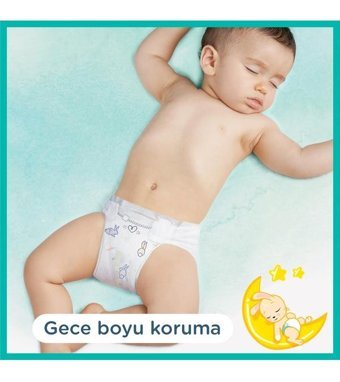 Prima Pampers Harmonie 2 Numara Bantlı Bebek Bezi 2x24'lü