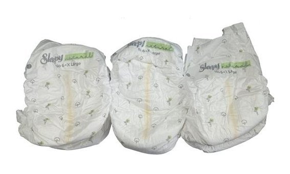 Arex Baby 6 Numara Bantlı Bebek Bezi 2x30'lu