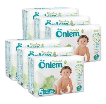 Önlem Botanika 5 Numara Bantlı Bebek Bezi 6x32'li
