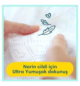 Prima Premium Care 2 Numara Bantlı Bebek Bezi 122'li