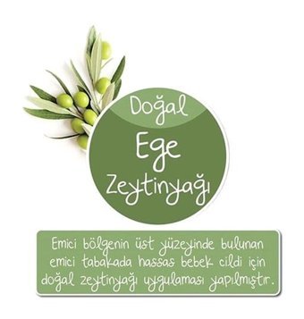 Baby Turco Doğadan 5 Numara Bantlı Bebek Bezi 2x40'lı