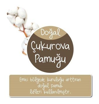 Baby Turco Doğadan 1 Numara Bantlı Bebek Bezi 112'li