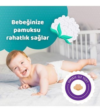 Elbebek Elite 2 Numara Bantlı Bebek Bezi 240'lı