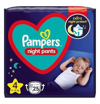 Prima Pampers 4 Numara Külot Bebek Bezi 25'li