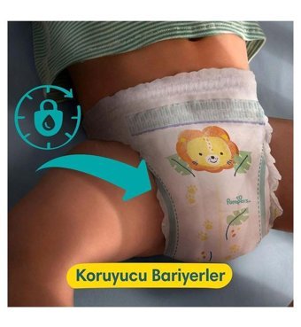 Prima 5 Numara Külot Bebek Bezi 96'lı