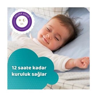 Elbebek Elite 1 Numara Bantlı Bebek Bezi 50'li