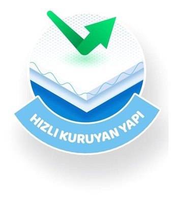 Kanz 3 Numara Külot Bebek Bezi 32'li