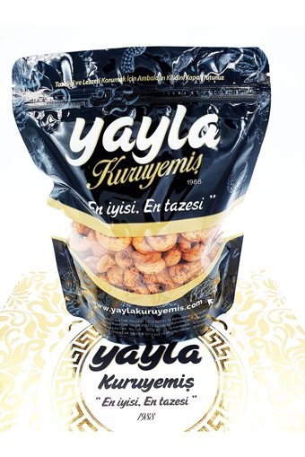 Yayla Kuruyemiş Soslu Tuzlu Kavrulmuş Kaju 1 kg