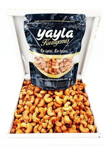 Yayla Kuruyemiş Soslu Tuzlu Kavrulmuş Kaju 1 kg