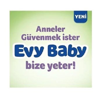 Evy Baby 4 Numara Bantlı Bebek Bezi 216'lı