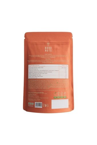 Bobonuts Soslu Tuzlu Kavrulmuş Kaju 4x120 gr