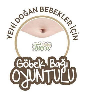 Baby Turco Doğadan 1 Numara Bantlı Bebek Bezi 256'lı