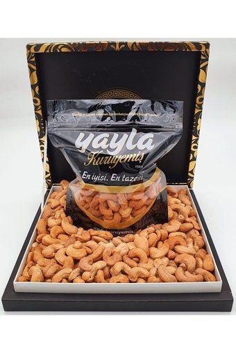 Yayla Kuruyemiş Kavrulmuş Kaju 1 kg