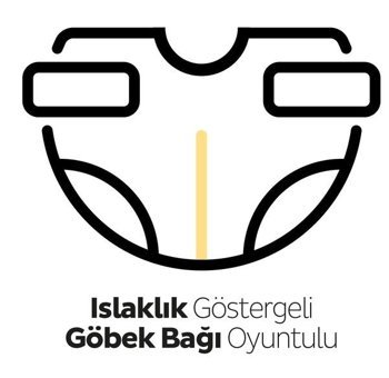Sleepy Natural 3 Numara Bantlı Bebek Bezi 224'lü