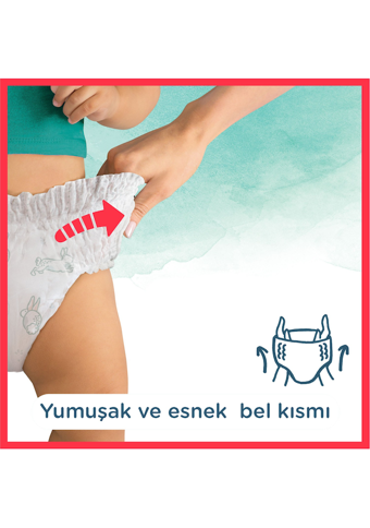 Prima Pampers Harmonie 6 Numara Külot Bebek Bezi 4x18'li